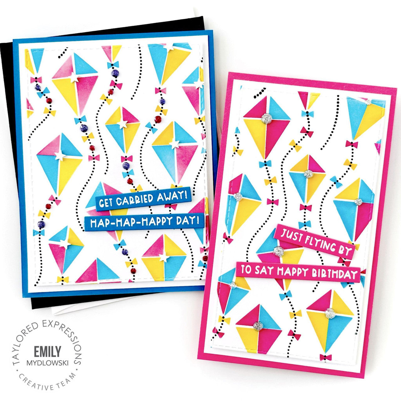 Mini Strips Stamp - Carried Away
