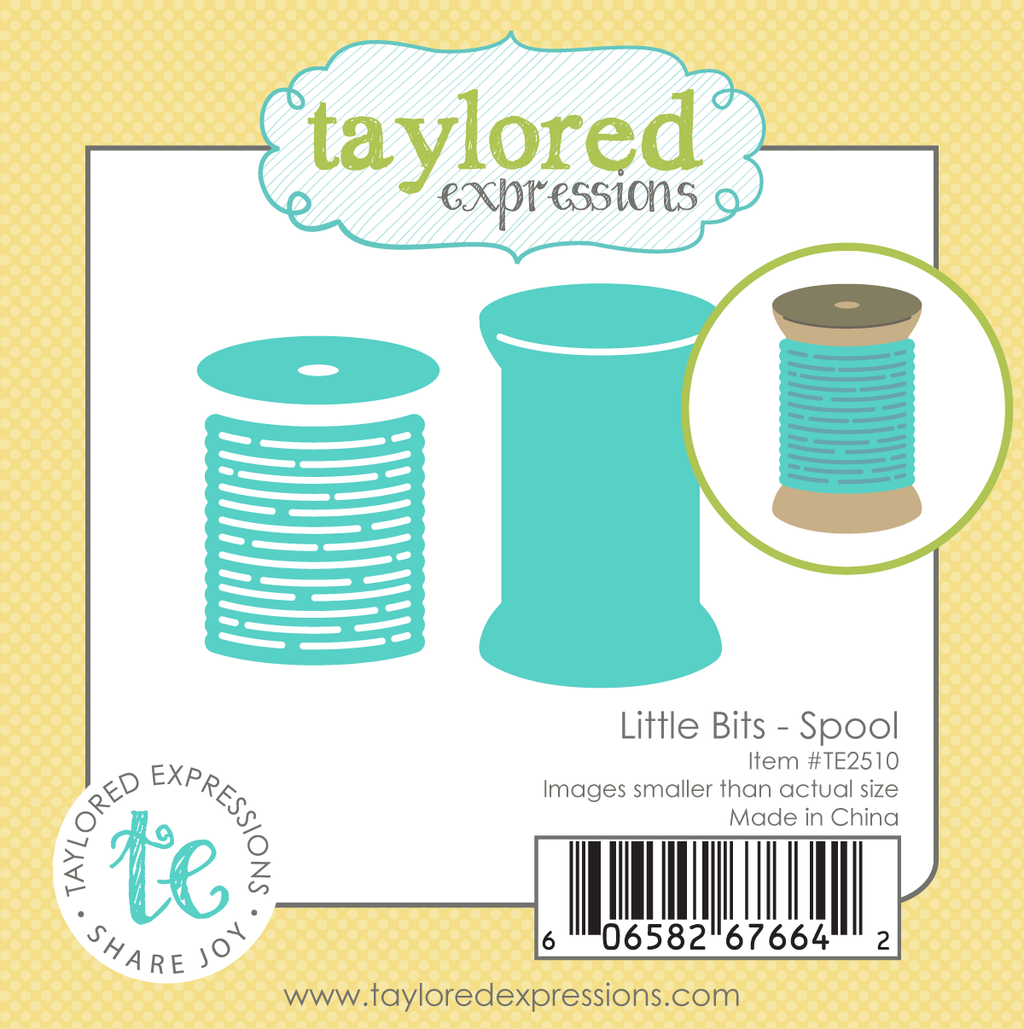 Little Bits Die Set - Spool