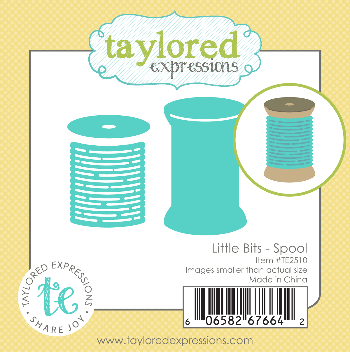 Little Bits Die Set - Spool