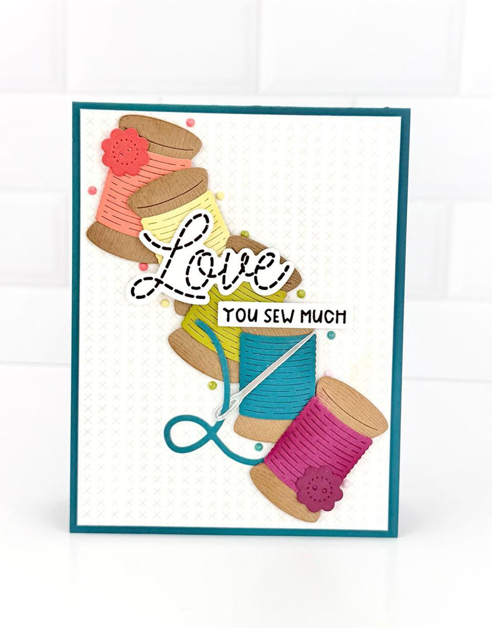 Little Bits Die Set - Needle & Thread