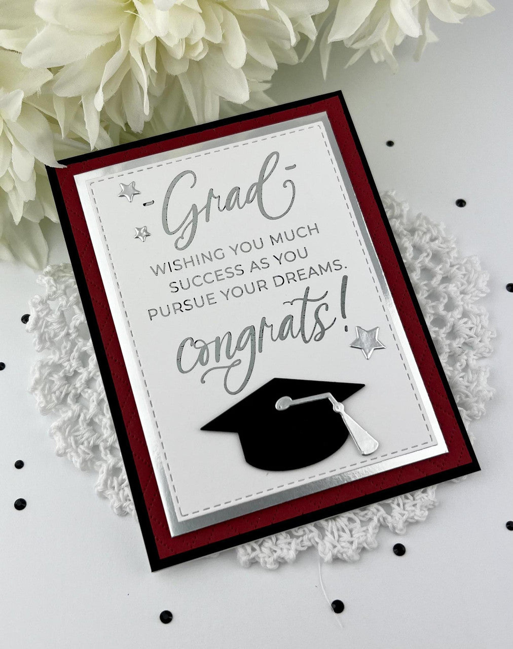 Grad Cap Die Set