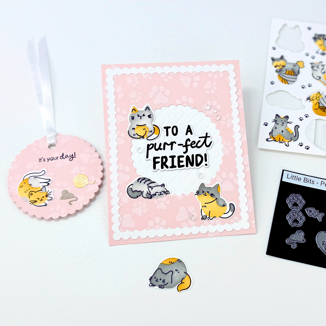 Little Bits Die Set - Pet Accessories