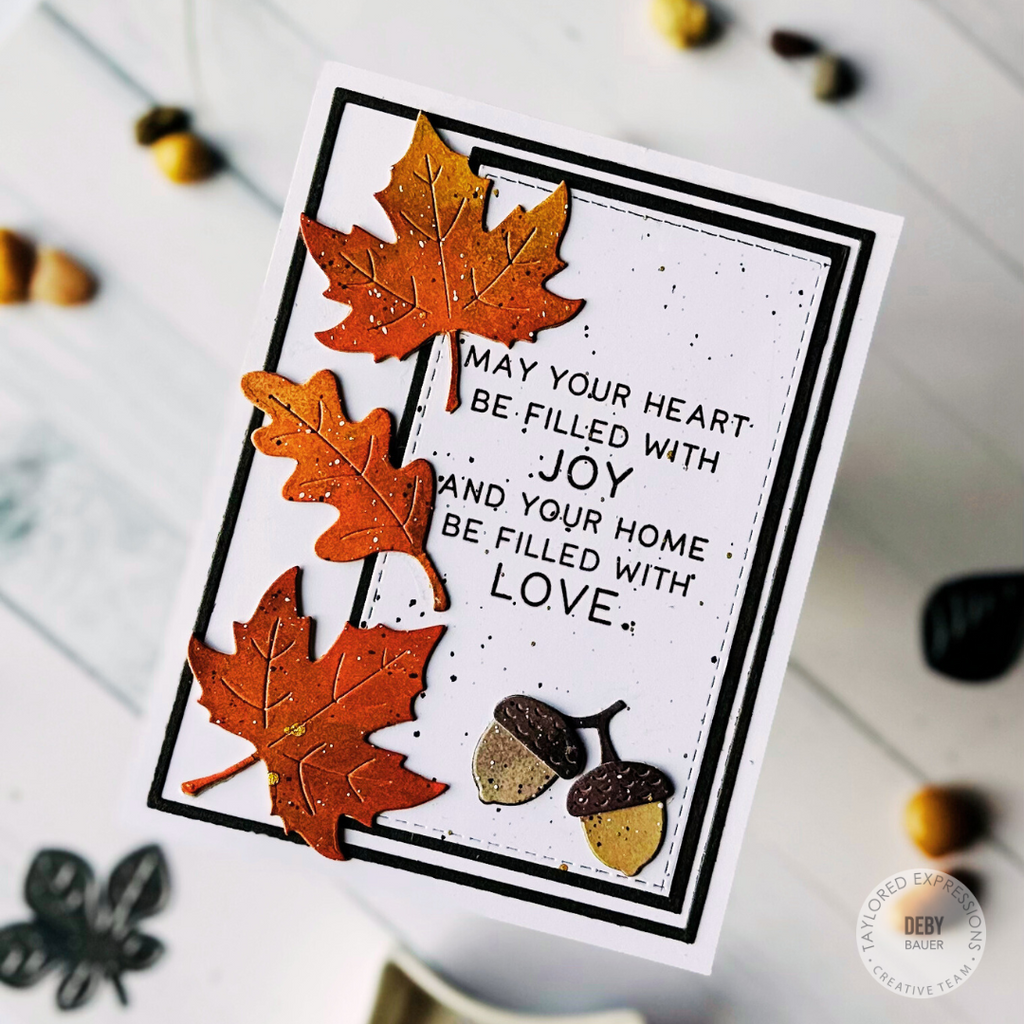 Garden Variety Die Set - Fall
