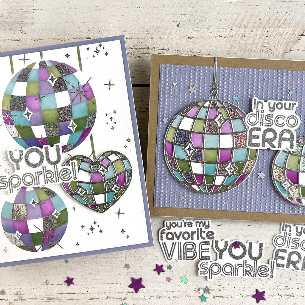 Groovy Greetings Stamp Set