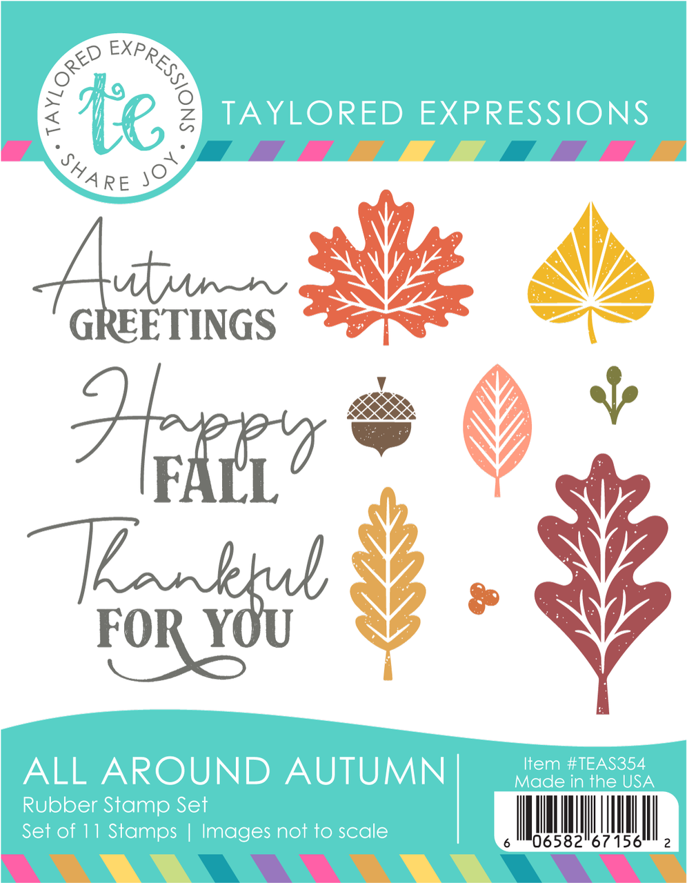 All Around Autumn Stamp Set
