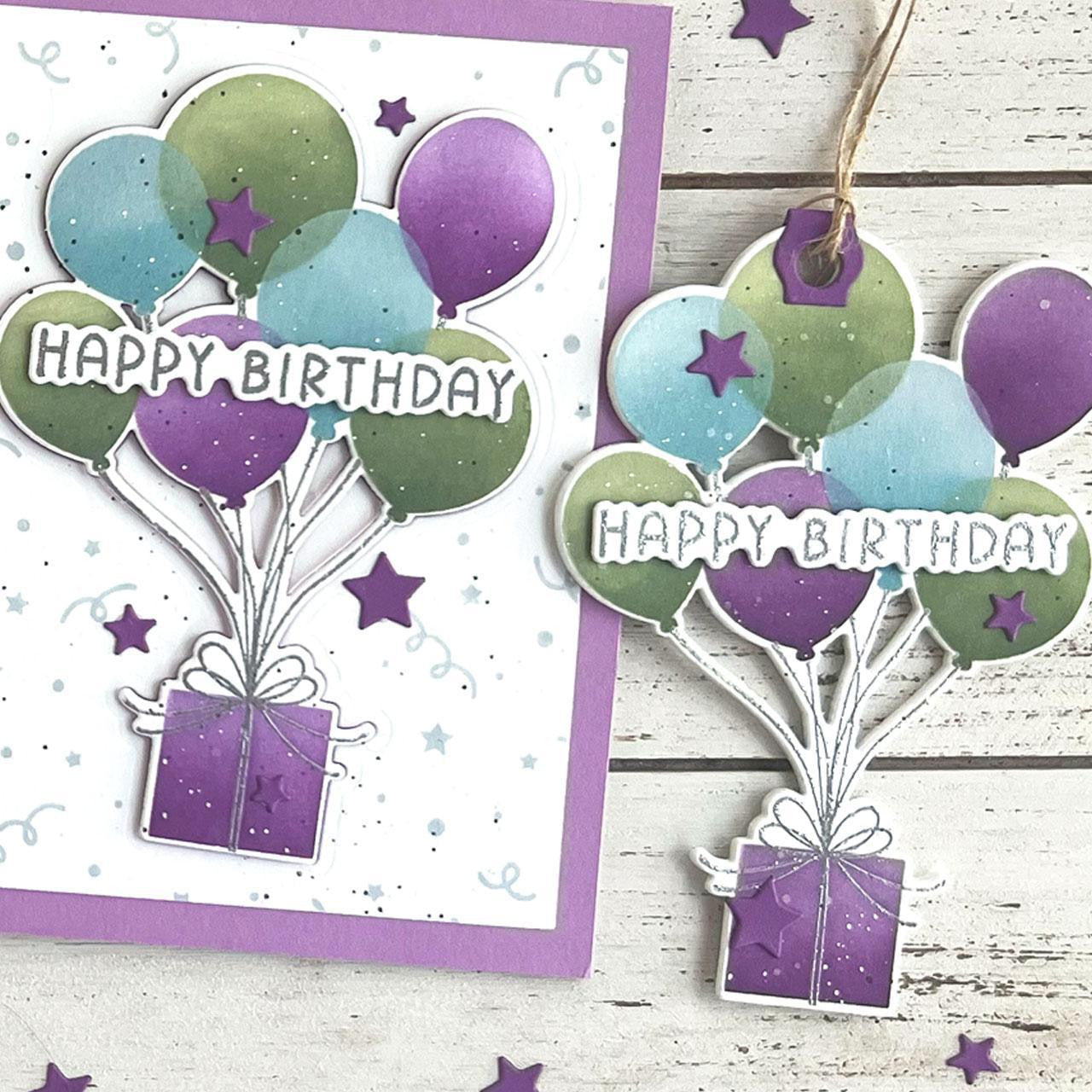 All the Best Birthday Stamp Set