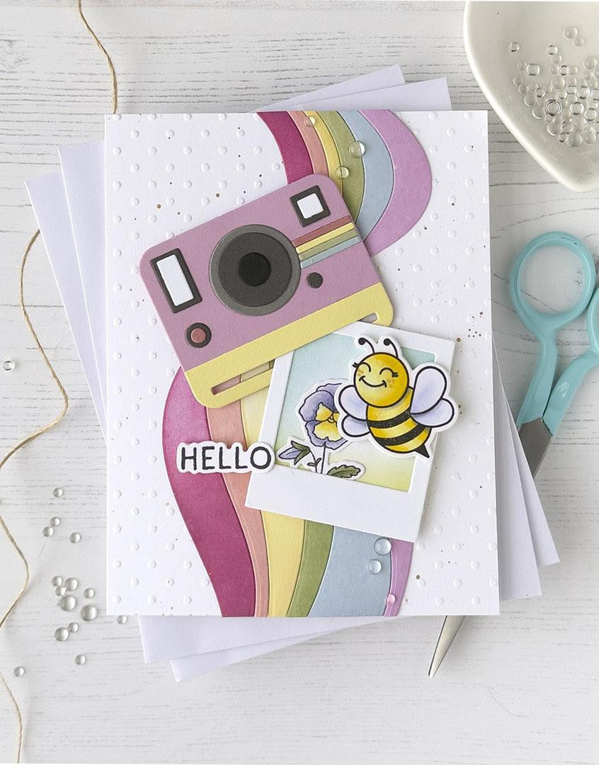 Little Bits Die Set - Instant Camera
