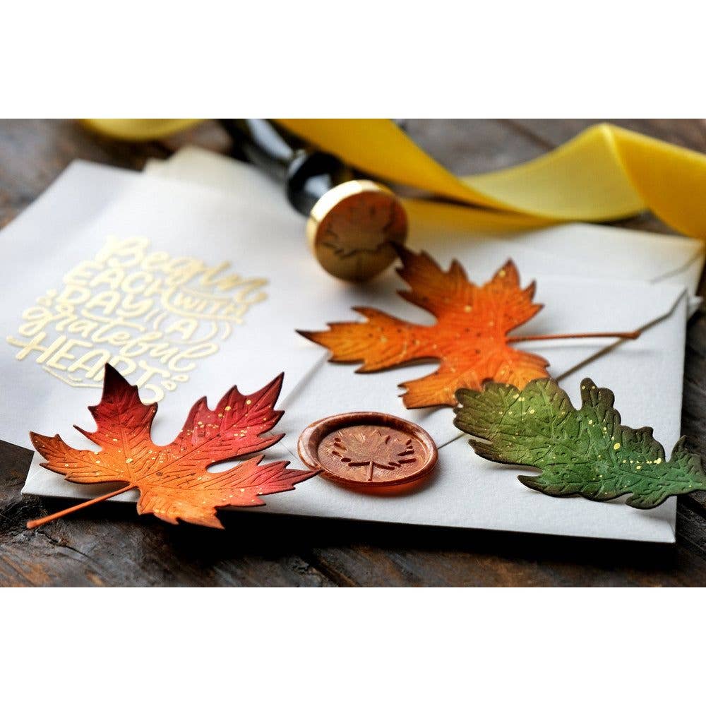 Lovely Layers: Fall Foliage - Honey Cuts - Stand-Alone Dies