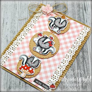 Stitched Circle Dies