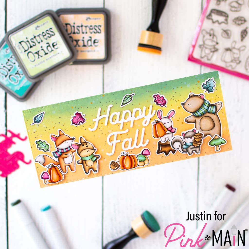 Autumn Greetings Dies