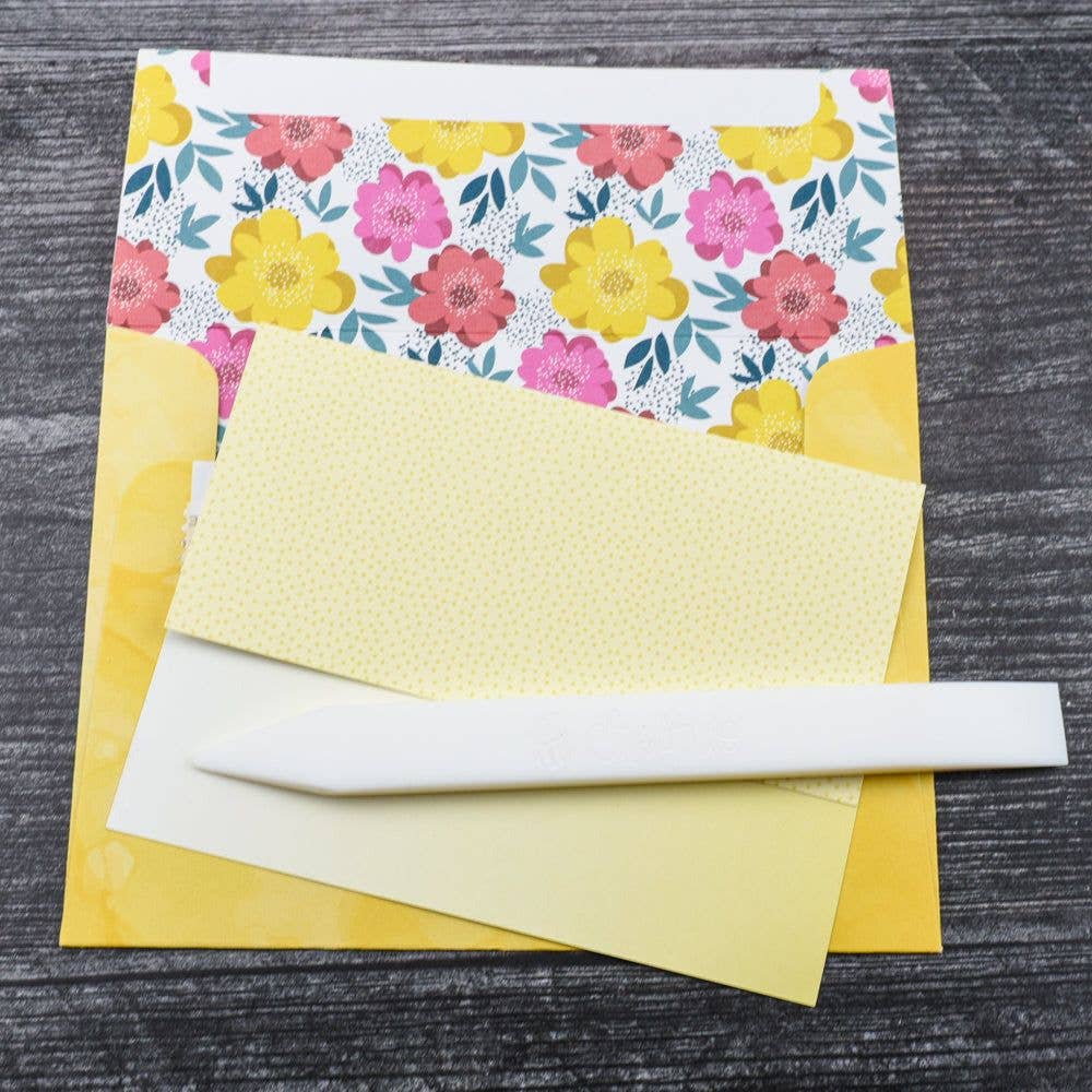 Bee Creative Large Teflon® Bone Folder Tool - 6.25" Long