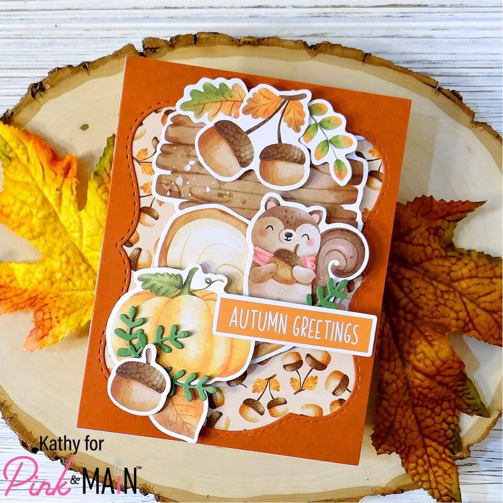 Cozy Critter 6x6 Paper Pad