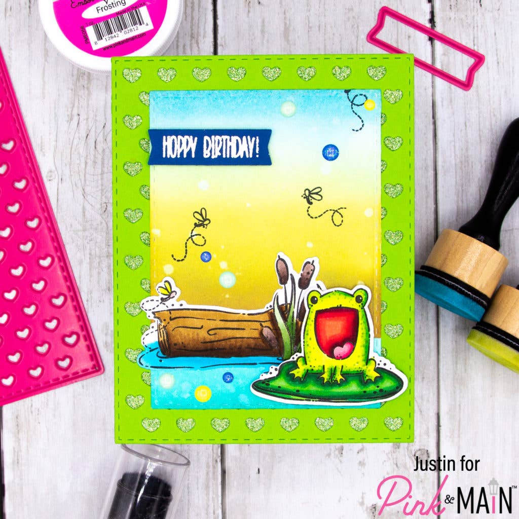 Stitched Rectangle Set 1 Dies