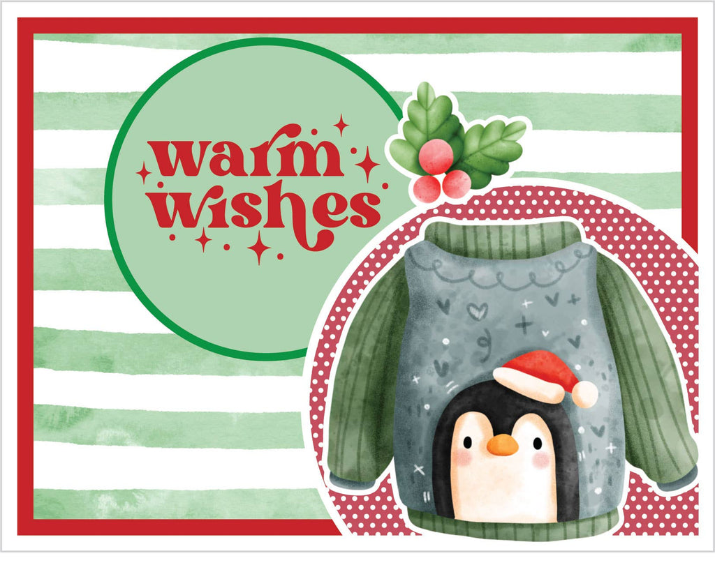 Quick Card Kit | 'Tis The Season