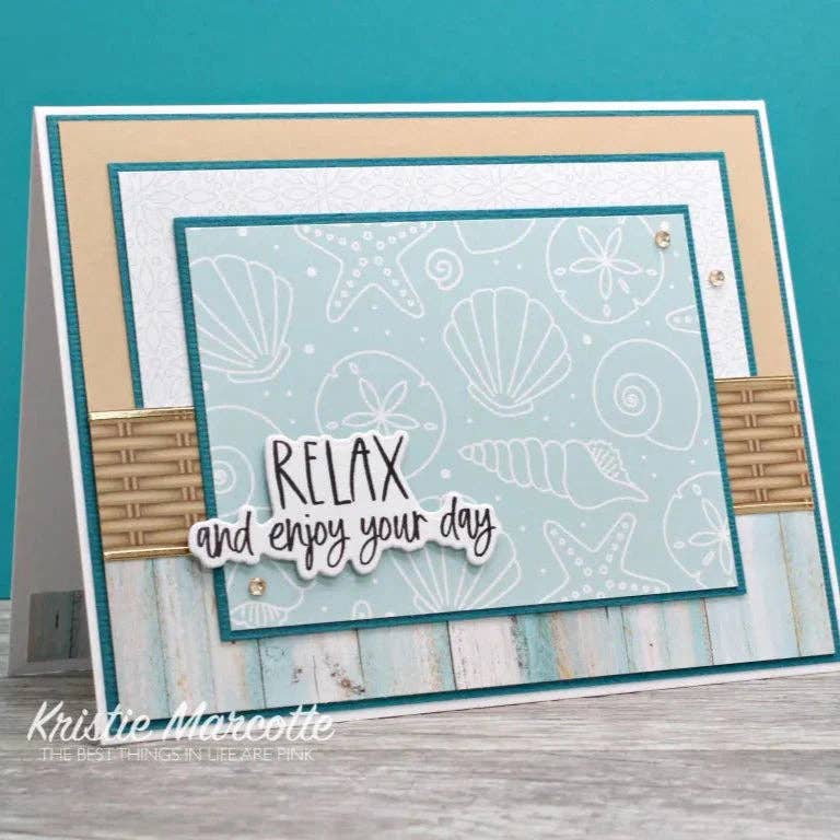 Vitamin Sea Paper Pad 6x8.5 - 24 Double-Sided Sheets - RETIRING