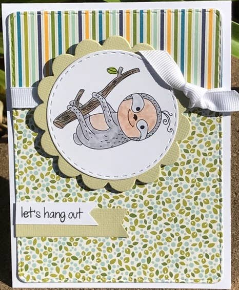 Stitched Circle Dies