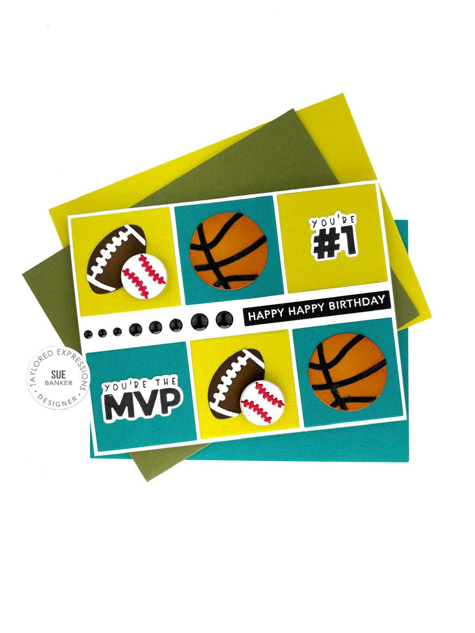 Little Bits Die Set - Basketball