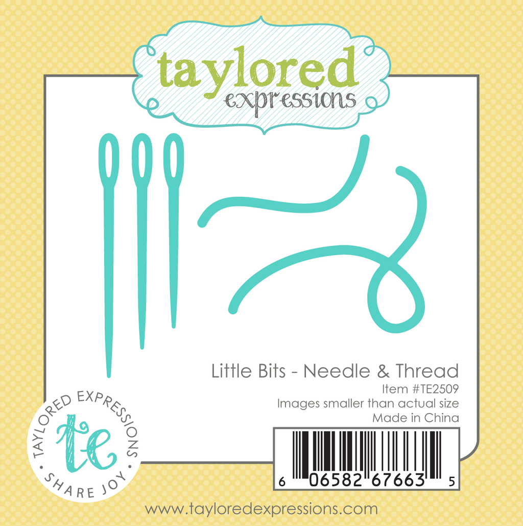 Little Bits Die Set - Needle & Thread