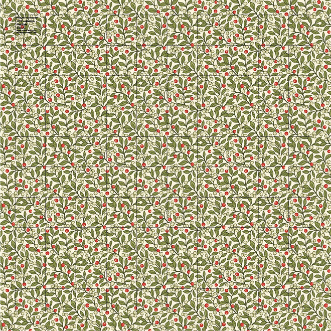12x12 Joy Grid Paper - 12 Sheets (3 each of 4 colors)