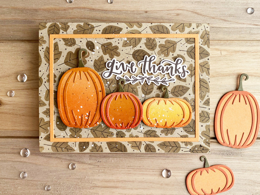 Layer It Die Set - Pumpkins