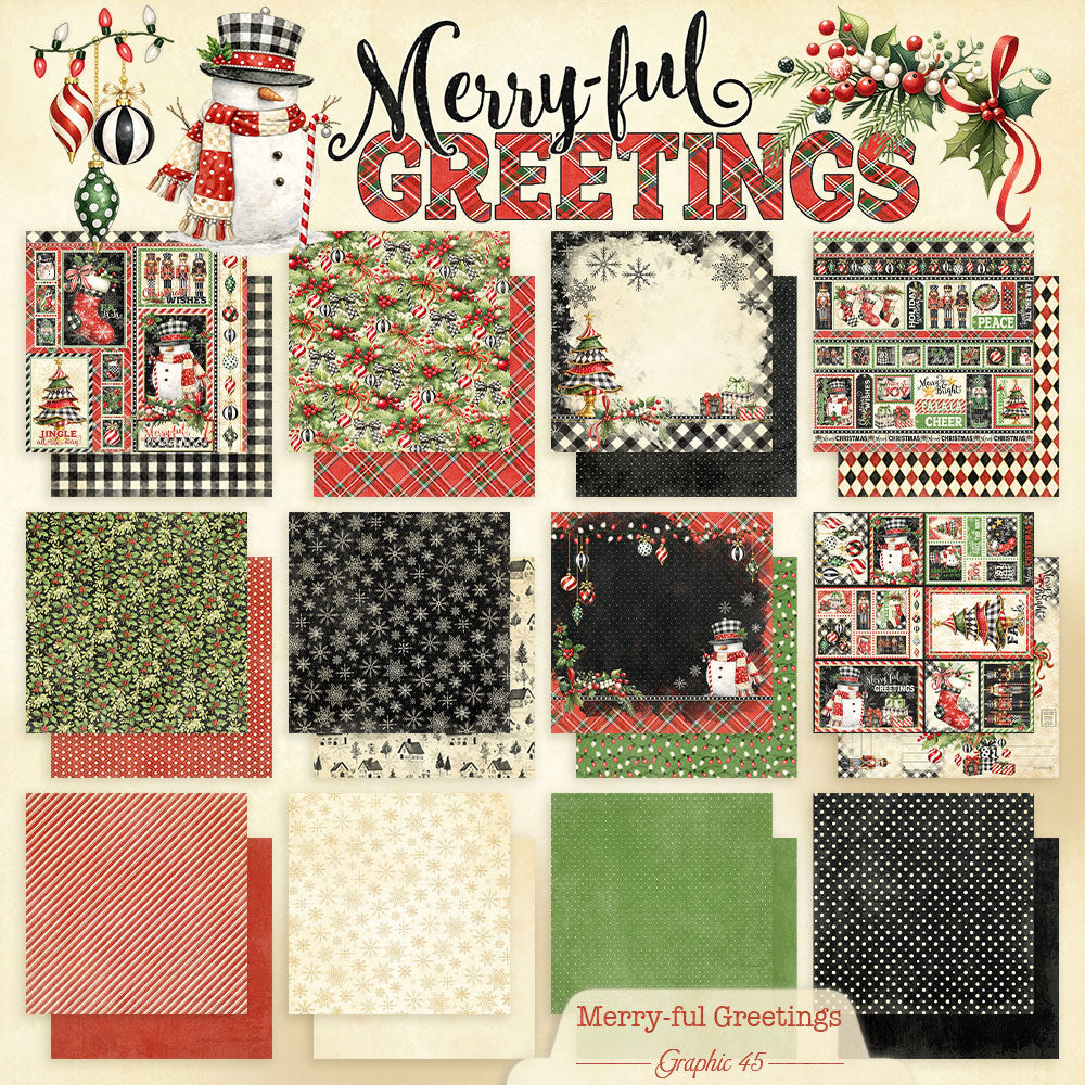 Merry-ful Greetings 12×12 Collection Pack