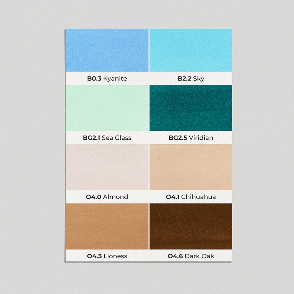 SEA & SKY 8PC BRUSH SET