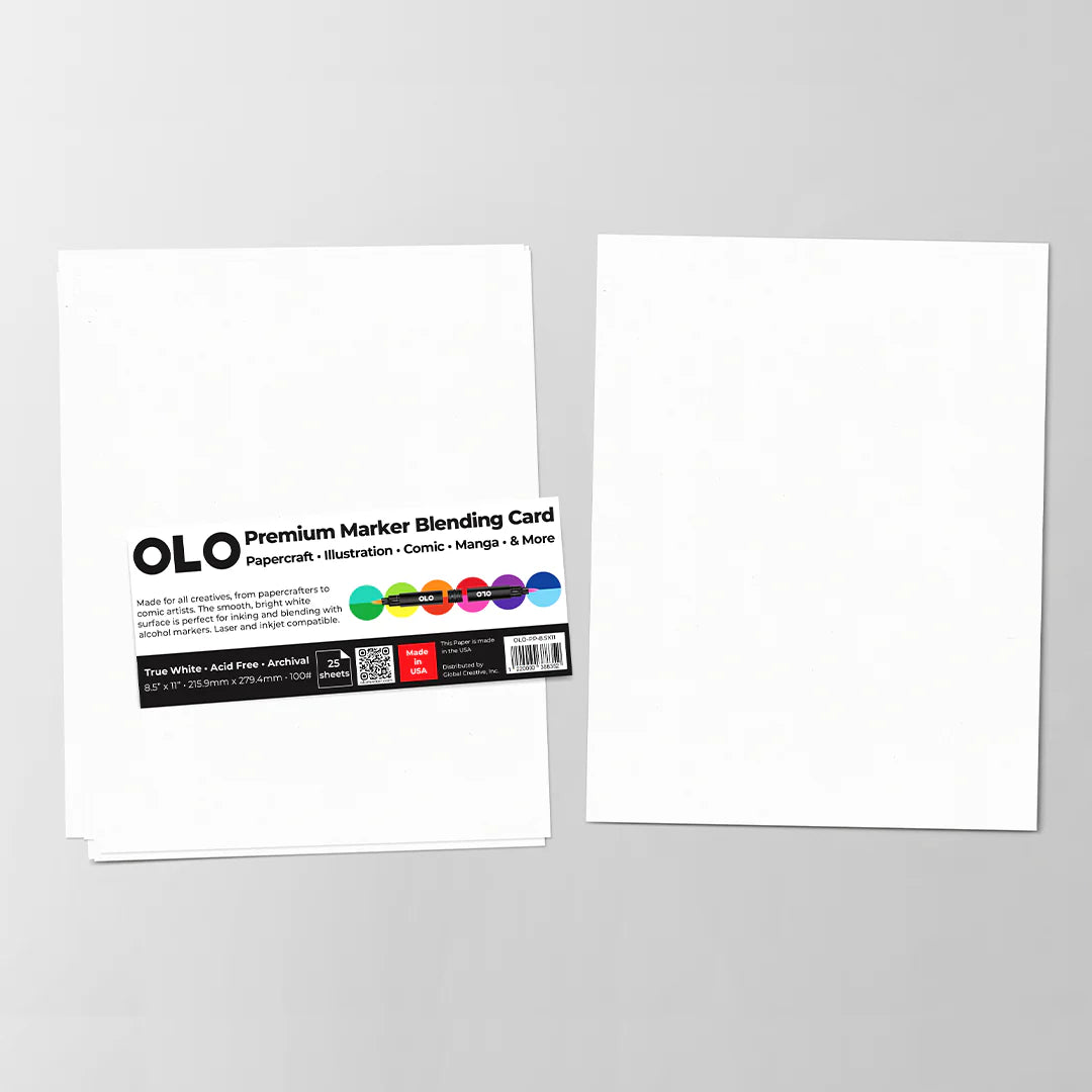 OLO PREMIUM BLENDING CARD PAPER PACK