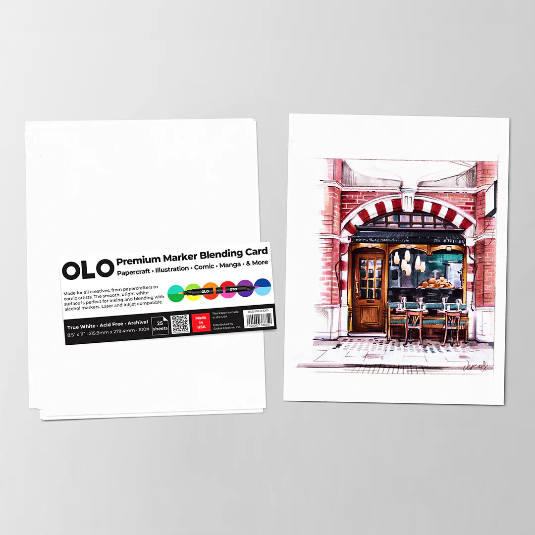 OLO PREMIUM BLENDING CARD PAPER PACK