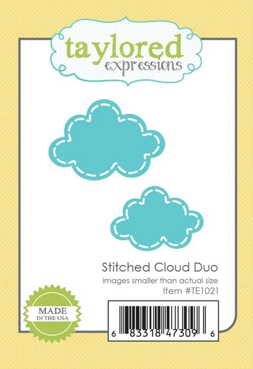 Stitched Cloud Duo Die Set