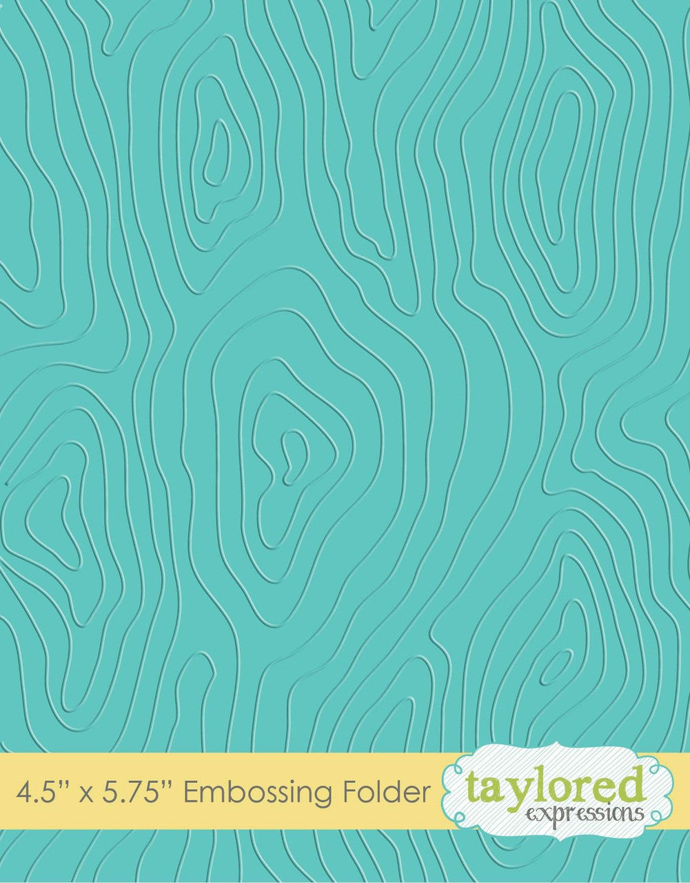 Embossing Folder - Woodgrain